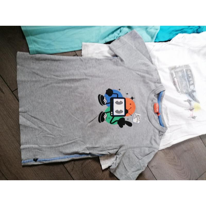 T-shirts maat 140 / 10 jaar