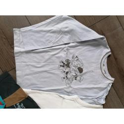 T-shirts maat 140 / 10 jaar