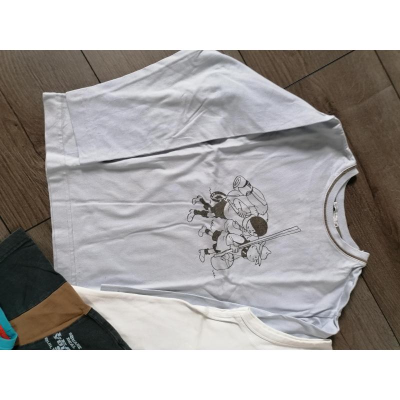 T-shirts maat 140 / 10 jaar