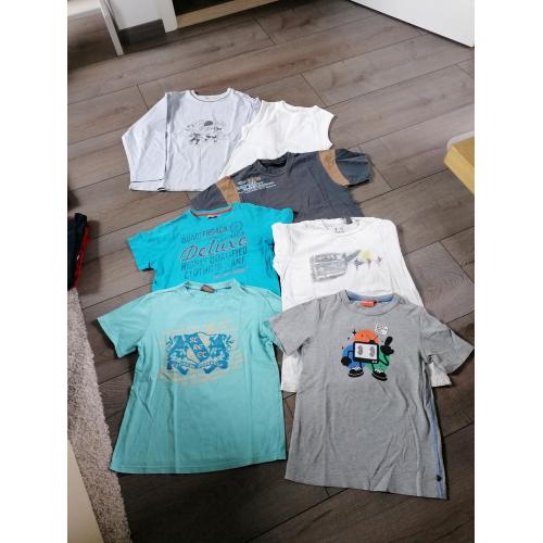 T-shirts maat 140 / 10 jaar