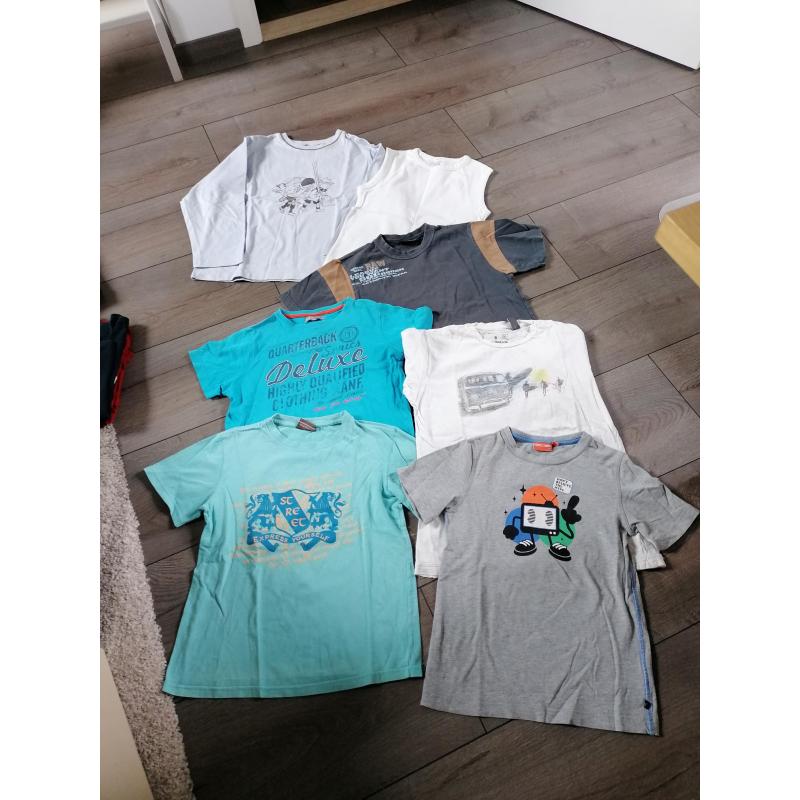 T-shirts maat 140 / 10 jaar