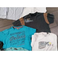 T-shirts maat 140 / 10 jaar