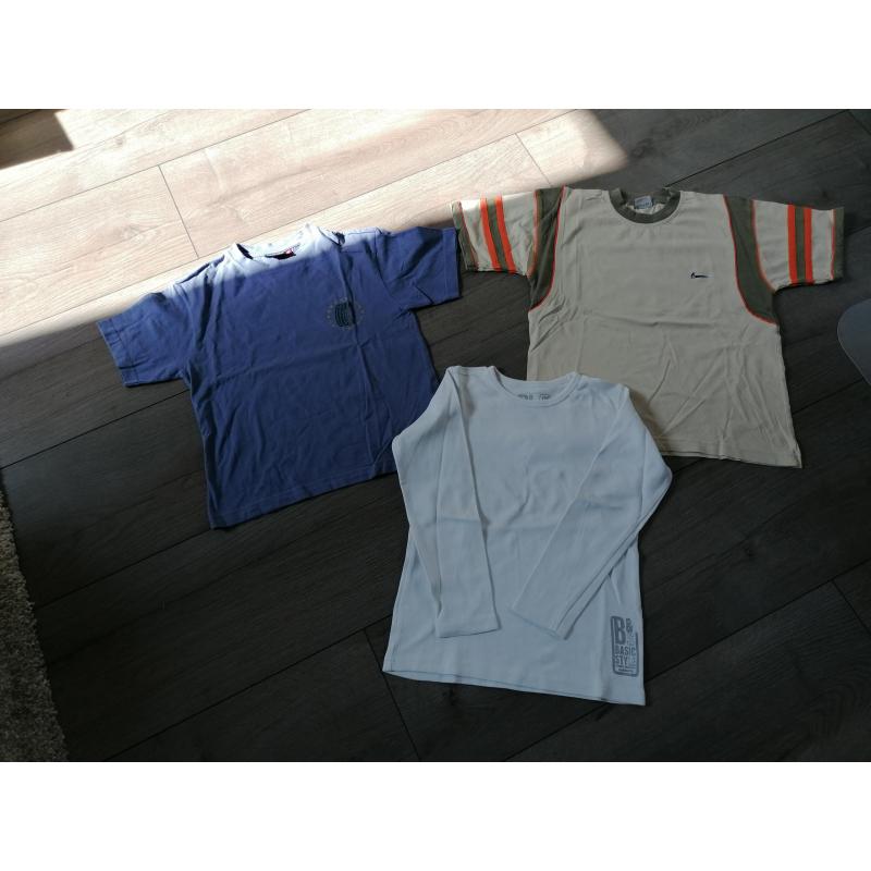 T-shirts maat 128 / 8 jaar