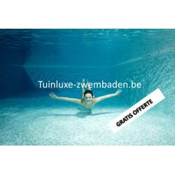 eigen zwembad in de tuin? Gratis offerte