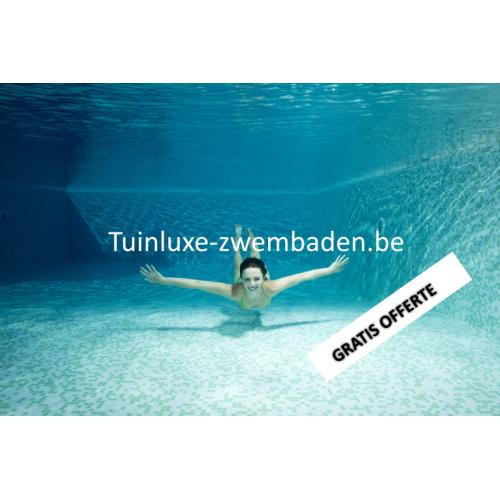 eigen zwembad in de tuin? Gratis offerte