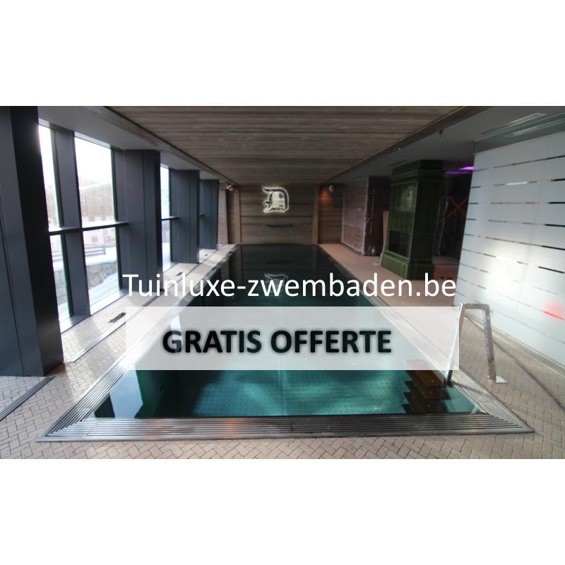 eigen zwembad in de tuin? Gratis offerte