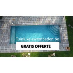 eigen zwembad in de tuin? Gratis offerte
