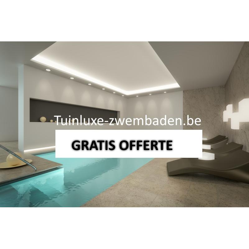 eigen zwembad in de tuin? Gratis offerte