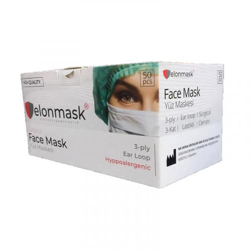 3 lagig wegwerp mondmaskers