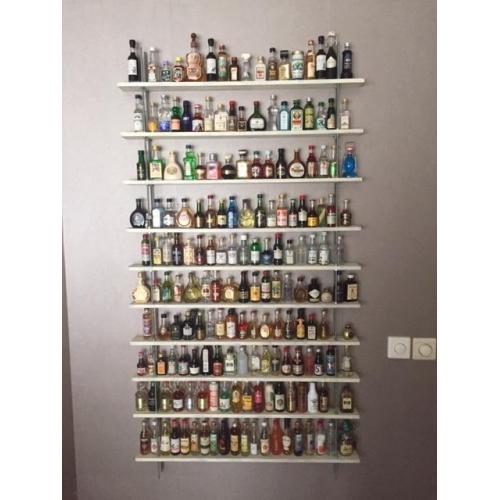 Verzameling miniatuurflesjes
