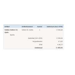 Voldux Voliere S1 145 x 70 x 190 cm Voldux Bruin
