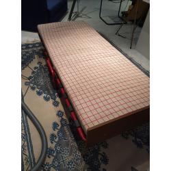 2 stevige  logeerbedden (vouwbedden)    spotprijs 35/st  69/lot