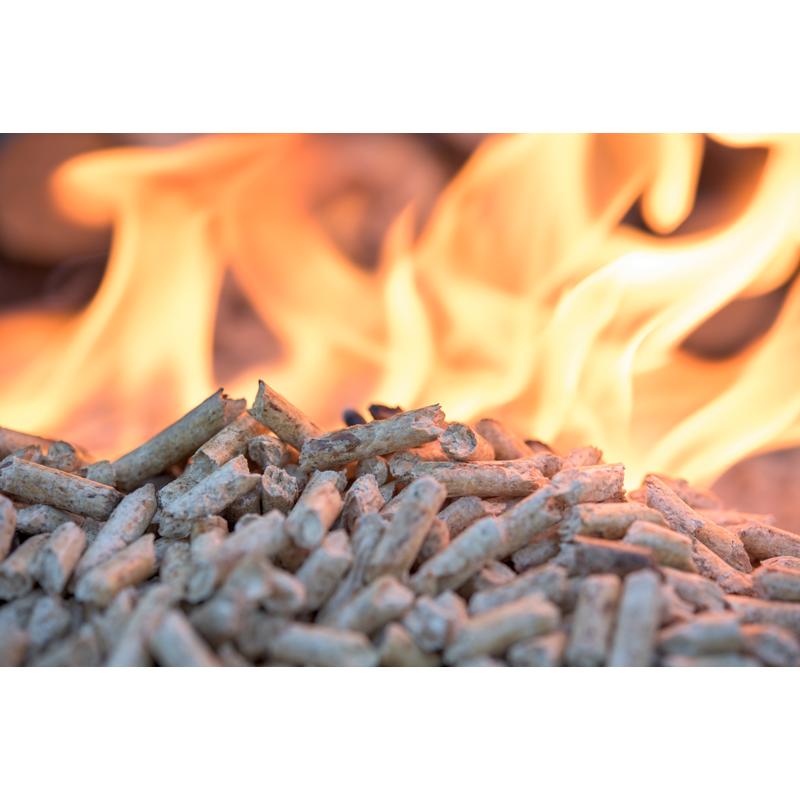 Sfeervolle nieuwe pelletkachel Norlands Power