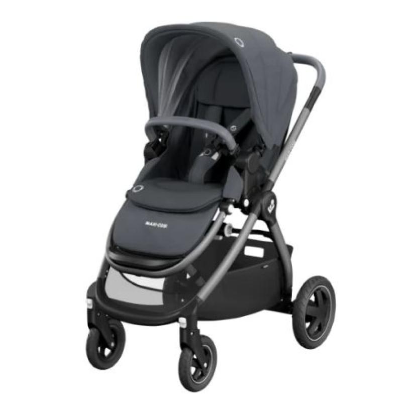 Maxi-Cosi Adorra wandelwagenset 3 in 1 Essential Graphite: NIEUW