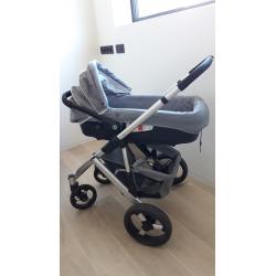 Wandelwagen 3in1 Noukies Paquito & Lolita, 4 wielen