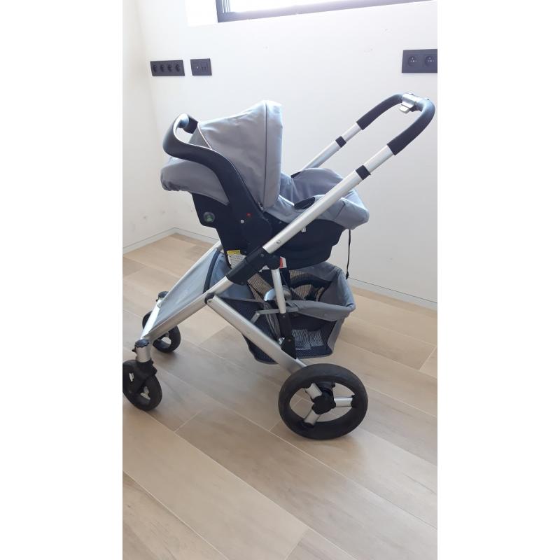 Wandelwagen 3in1 Noukies Paquito & Lolita, 4 wielen