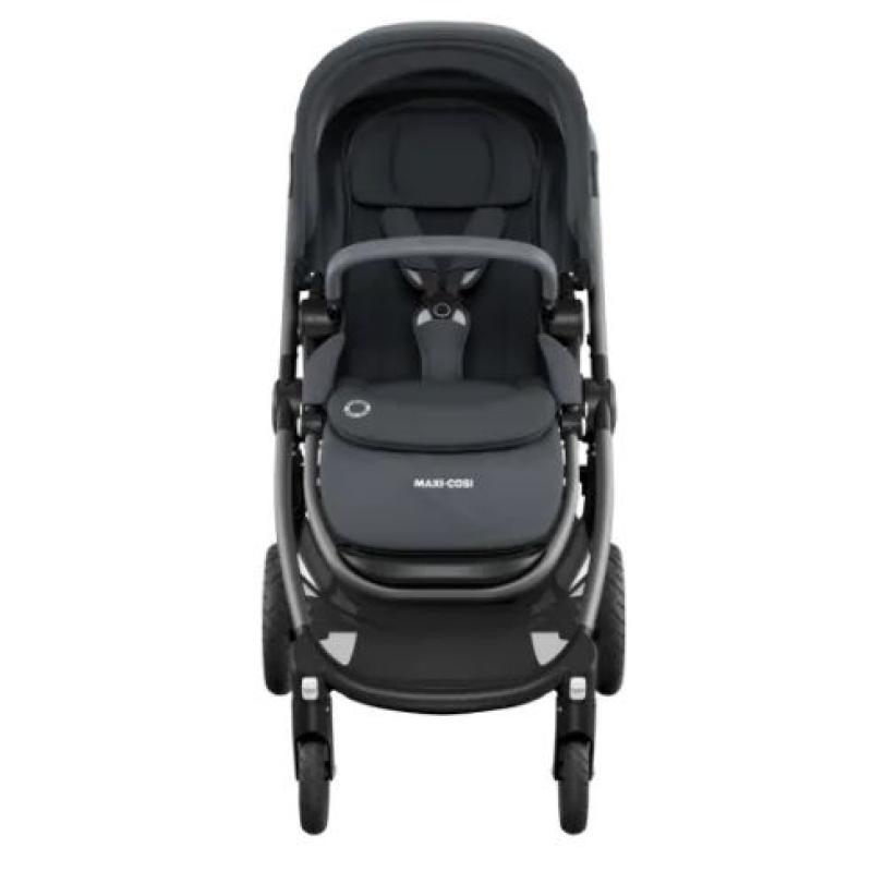 Maxi-Cosi Adorra wandelwagenset 3 in 1 Essential Graphite: NIEUW