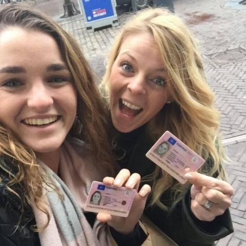 Haal je rijbewijs