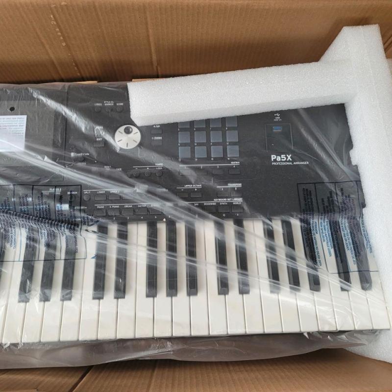 Yamaha Genos2 76-key, Yamaha Genos , Yamaha Tyros5 76-Key , Yamaha MODX8+ Plus,  Yamaha PSR-SX900,  Yamaha Montage 8 , Korg Pa5X, Korg Pa4X, Korg Pa4X MG2 Edition, Korg Pa1000 MG Edition, Korg PA-1000, Roland FANTOM-8,  Nord Electro 6D , Ketron EVENT