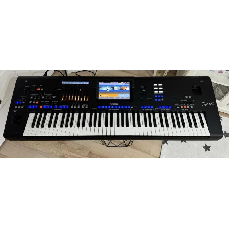 Yamaha Genos2 76-key, Yamaha Genos , Yamaha Tyros5 76-Key , Yamaha MODX8+ Plus,  Yamaha PSR-SX900,  Yamaha Montage 8 , Korg Pa5X, Korg Pa4X, Korg Pa4X MG2 Edition, Korg Pa1000 MG Edition, Korg PA-1000, Roland FANTOM-8,  Nord Electro 6D , Ketron EVENT