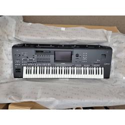 Yamaha Genos2 76-key, Yamaha Genos , Yamaha Tyros5 76-Key , Yamaha MODX8+ Plus,  Yamaha PSR-SX900,  Yamaha Montage 8 , Korg Pa5X, Korg Pa4X, Korg Pa4X MG2 Edition, Korg Pa1000 MG Edition, Korg PA-1000, Roland FANTOM-8,  Nord Electro 6D , Ketron EVENT