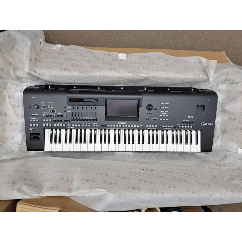 Yamaha Genos2 76-key, Yamaha Genos , Yamaha Tyros5 76-Key , Yamaha MODX8+ Plus,  Yamaha PSR-SX900,  Yamaha Montage 8 , Korg Pa5X, Korg Pa4X, Korg Pa4X MG2 Edition, Korg Pa1000 MG Edition, Korg PA-1000, Roland FANTOM-8,  Nord Electro 6D , Ketron EVENT