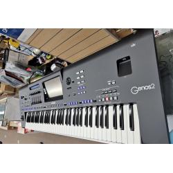 Yamaha Genos2 76-key, Yamaha Genos , Yamaha Tyros5 76-Key , Yamaha MODX8+ Plus,  Yamaha PSR-SX900,  Yamaha Montage 8 , Korg Pa5X, Korg Pa4X, Korg Pa4X MG2 Edition, Korg Pa1000 MG Edition, Korg PA-1000, Roland FANTOM-8,  Nord Electro 6D , Ketron EVENT