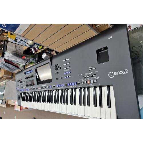 Yamaha Genos2 76-key, Yamaha Genos , Yamaha Tyros5 76-Key , Yamaha MODX8+ Plus,  Yamaha PSR-SX900,  Yamaha Montage 8 , Korg Pa5X, Korg Pa4X, Korg Pa4X MG2 Edition, Korg Pa1000 MG Edition, Korg PA-1000, Roland FANTOM-8,  Nord Electro 6D , Ketron EVENT