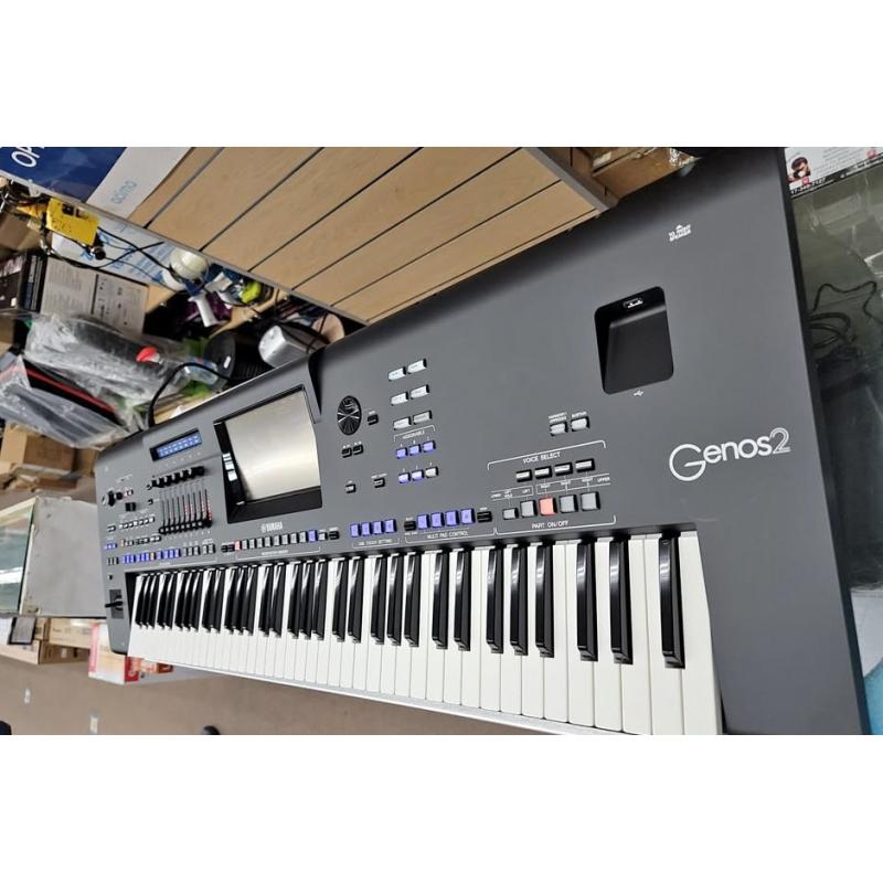 Yamaha Genos2 76-key, Yamaha Genos , Yamaha Tyros5 76-Key , Yamaha MODX8+ Plus,  Yamaha PSR-SX900,  Yamaha Montage 8 , Korg Pa5X, Korg Pa4X, Korg Pa4X MG2 Edition, Korg Pa1000 MG Edition, Korg PA-1000, Roland FANTOM-8,  Nord Electro 6D , Ketron EVENT