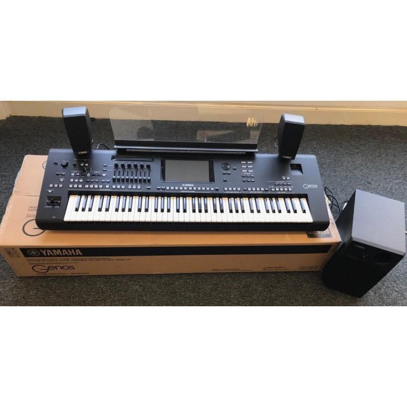 Yamaha Genos2 76-key, Yamaha Genos , Yamaha Tyros5 76-Key , Yamaha MODX8+ Plus,  Yamaha PSR-SX900,  Yamaha Montage 8 , Korg Pa5X, Korg Pa4X, Korg Pa4X MG2 Edition, Korg Pa1000 MG Edition, Korg PA-1000, Roland FANTOM-8,  Nord Electro 6D , Ketron EVENT