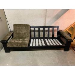 vintage / seventies Sofa / 3-zit