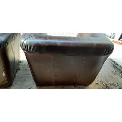 3-delig chesterfield salon