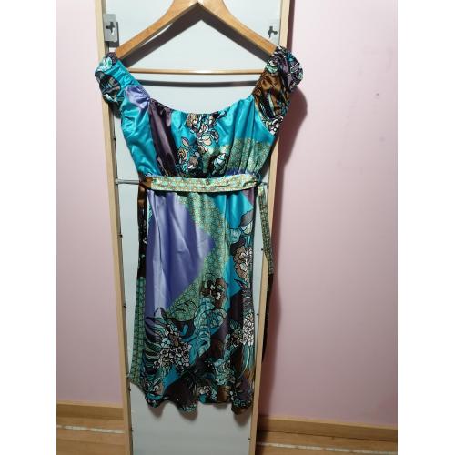 zomerjurk met mooie prints maat 38