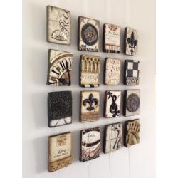 Disenyo wanddecoratietegels, uniek en handgemaakt vanaf 16,00