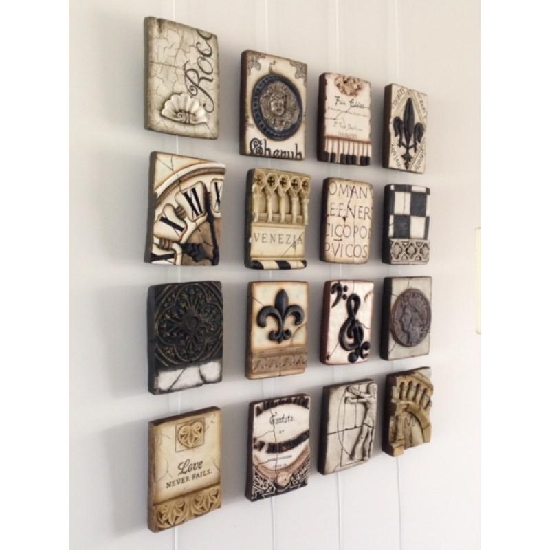 Disenyo wanddecoratietegels, uniek en handgemaakt vanaf 16,00