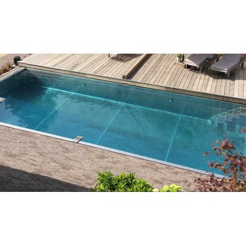 inox minizwembaden / zwemspa