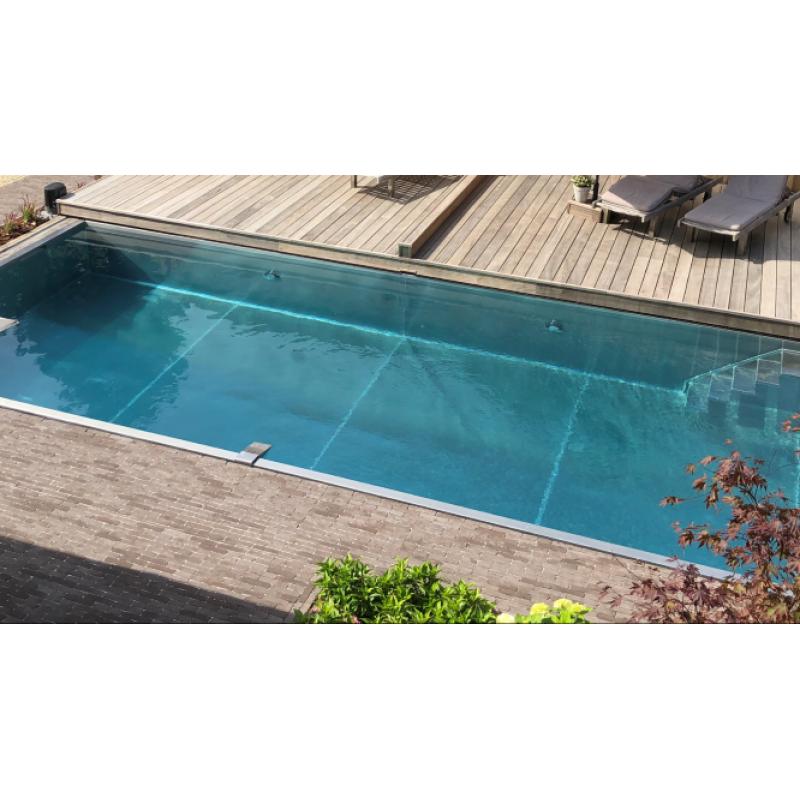 inox minizwembaden / zwemspa