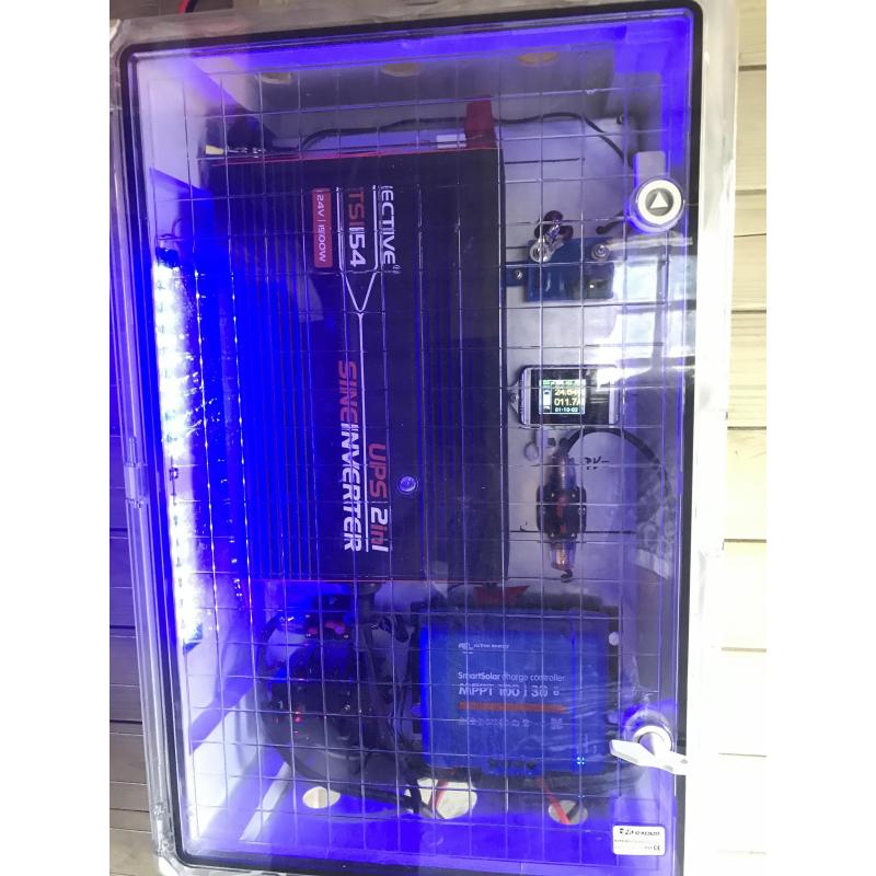 Zonnepanelen off-grid (vanaf €990)