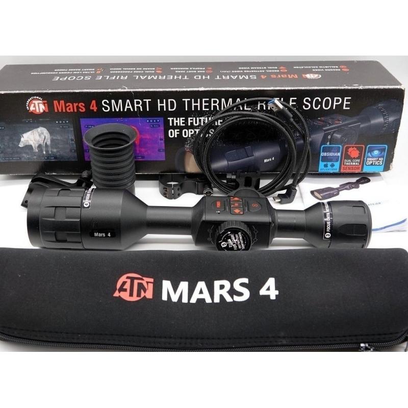 ATN MARS  5 XD LRF 4-40X, ATN  MARS  5 LRF 640 5-40X, ATN  MARS 5 640 5-40X , ATN MARS 5 XD 4-40X, ATN MARS 4 640 4-40X, ATN MARS 4 640 2.5-25X,  ATN MARS LTV 640 4-12X ,  ATN BINOX 4T 640 2,5-25X