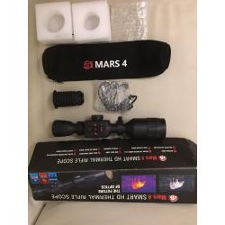 ATN MARS  5 XD LRF 4-40X, ATN  MARS  5 LRF 640 5-40X, ATN  MARS 5 640 5-40X , ATN MARS 5 XD 4-40X, ATN MARS 4 640 4-40X, ATN MARS 4 640 2.5-25X,  ATN MARS LTV 640 4-12X ,  ATN BINOX 4T 640 2,5-25X