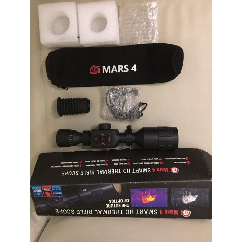 ATN MARS  5 XD LRF 4-40X, ATN  MARS  5 LRF 640 5-40X, ATN  MARS 5 640 5-40X , ATN MARS 5 XD 4-40X, ATN MARS 4 640 4-40X, ATN MARS 4 640 2.5-25X,  ATN MARS LTV 640 4-12X ,  ATN BINOX 4T 640 2,5-25X