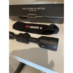 ATN MARS  5 XD LRF 4-40X, ATN  MARS  5 LRF 640 5-40X, ATN  MARS 5 640 5-40X , ATN MARS 5 XD 4-40X, ATN MARS 4 640 4-40X, ATN MARS 4 640 2.5-25X,  ATN MARS LTV 640 4-12X ,  ATN BINOX 4T 640 2,5-25X