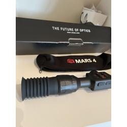 ATN MARS  5 XD LRF 4-40X, ATN  MARS  5 LRF 640 5-40X, ATN  MARS 5 640 5-40X , ATN MARS 5 XD 4-40X, ATN MARS 4 640 4-40X, ATN MARS 4 640 2.5-25X,  ATN MARS LTV 640 4-12X ,  ATN BINOX 4T 640 2,5-25X